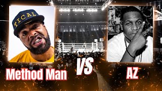 METHOD MAN vs AZ [upl. by Rundgren]