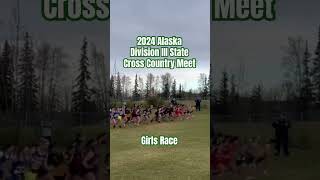 Alaska State Div III Cross Country Meet highschoolcrosscountry [upl. by Letnahs]