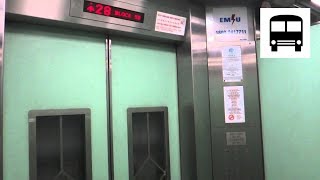 Blk 58 Strathmore Queenstown HDB Singapore  Fujitec ACGL HighSpeed Elevator HD Retake [upl. by Nell]