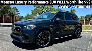 2024 MercedesBenz GLE 63s AMG TEST DRIVEFULL REVIEW [upl. by Gnehs655]