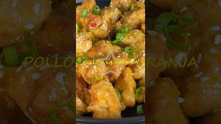 Pollo a la Naranja Crujiente y Jugosito por dentro receta short youtubeshorts elsitaskitchen [upl. by Lucia849]