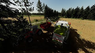 FS22 Suomi Kentänkylä puintia [upl. by Tabbi]