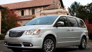 2015 Chrysler Town and Country Start Up and Review 36 L V6 [upl. by Kernan561]