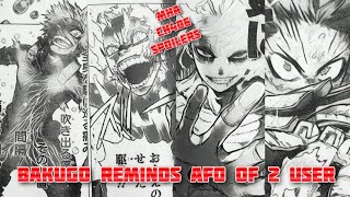 Bakugo Become Godspeed And His Power Is Too Much For AFO  My Hero Academia Chapter 406 Spoilers [upl. by Lucienne]