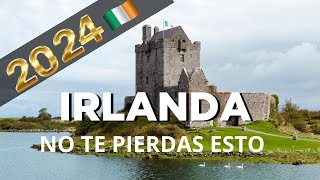 IRLANDA  10 lugares más increíbles para visitar Guía de viaje 2024 [upl. by Oirom]