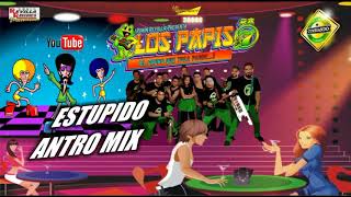 ESTUPIDO  ANTRO MIX  LOS PAPIS RA7 [upl. by Wildee]