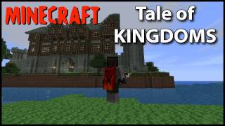 Minecraft Tale of Kingdoms E01 quotSir Punchwood Arrivesquot Silly RolePlay [upl. by Aerdnod]