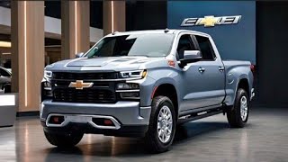 quotUnleashing the Beast The AllNew 2025 Chevy Silverado  A Game Changer in the Truck Worldquot [upl. by Iams5]