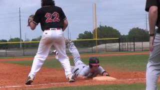 2016 Grinnell College Baseball HL Video [upl. by Aicilanna582]