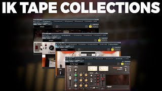 Review Tape Machine Collections IK Multimedia  Devenir Beatmaker [upl. by Kast]