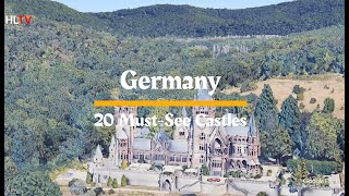 Exploring Germanys 20 MustSee Castles  Ultimate Castle Tour Guide Haliscelife [upl. by Sansone]