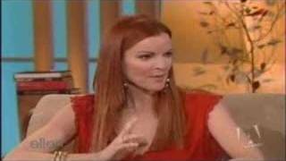 marcia cross on Ellen [upl. by Anwadal]