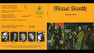 Missus Beastly ‎– Bremen 1974 [upl. by Goddard570]