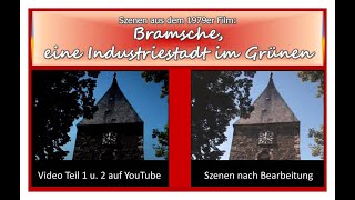 Bramsche 1978  1979 gekürzte u überarbeitete Fassung einer DVD [upl. by Annecorinne]