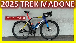 2025 TREK MADONE La nueva bici de competencia de TREK  ¿La mejor bici de ruta DanielRace8 [upl. by Idnim839]