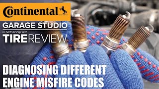 What different engine misfire codes mean [upl. by Ellecrag]