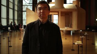 AD Interviews Sou Fujimoto  Chicago Architecture Biennial [upl. by Novahs222]