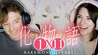 Bakemonogatari 1x11 quotTSUBASA Cat Part 1quot  Reaction and Discussion [upl. by Tomasine]