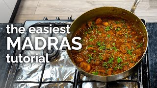 Fool proof method Chicken Madras the easy way [upl. by Anitsirhcairam763]