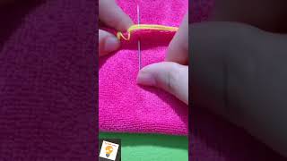 Amazing sewing hack Sewing for beginners [upl. by Aikehs]