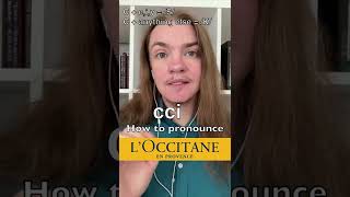 How to pronounce lOccitane in french [upl. by Buckler477]