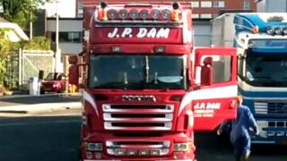 Jp dam veetransport [upl. by Landes]