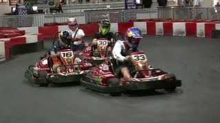 KTM Team Indoor Go Kart Race  Red Bull Fast Laps 2013 [upl. by Hobart]