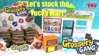 Grossery Gang Yucky Mart Blind Bag Crusty Chocolate Bar Unboxing  PSToyReviews [upl. by Wentworth]