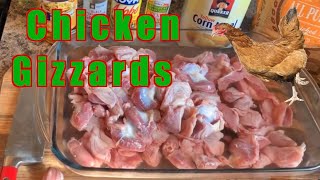 How to make Tender chicken Gizzards [upl. by Daeriam]