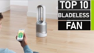 Top 10 Best Bladeless Fans  Smart Tower Fans [upl. by Eade]