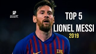 Top 5 los mejores raps de Lionel Messi ⭐  Argentina amp Barcelona [upl. by Aber]