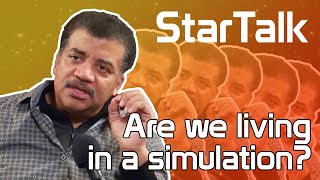 Neil deGrasse Tyson Explains the Simulation Hypothesis [upl. by Cyprio20]