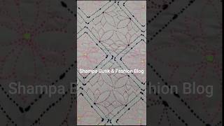 Noksikata Design butik embroidery business noksikatha shorts shortvideo [upl. by Eerised]