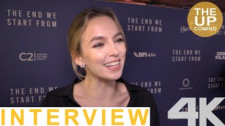 Jodie Comer interview on The End We Start From [upl. by Raynata370]