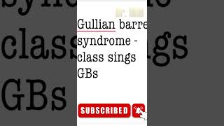 Gullian barre syndrome  Classic signs [upl. by Kcirdef]