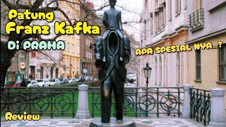 NGAPAIN KESINI… Penting banget Patung Franz Kafka di Praha Ceko [upl. by Lynelle687]