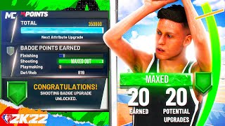 How to Get SHOOTING BADGES FAST on NBA 2K22 Best Shooting Badge Method Get badges FAST in 2K22 [upl. by Pierce702]