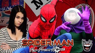 SPIDERMAN FAR FROM HOME PARODY Epic Funny Marvel Spoof [upl. by Detta]