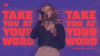 Take You at Your Word Ufam Twoim Słowom – Winnica Worship  Live [upl. by Ellekcim914]