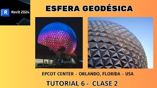 REVIT  ESFERA GEODÉSICA [upl. by Nolrak185]