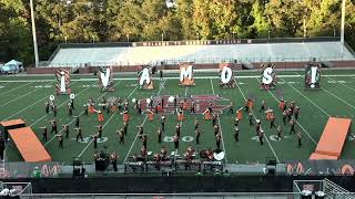 2024 LAKE HARTWELL MARCHING FESTIVAL  EASLEY HIGH SCHOOL [upl. by Hcone877]