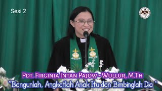 RENUNGAN KHOTBAH IBADAH HARI MINGGU SESI 2 KEJADIAN 21  8  21 GMIM MARANATHA [upl. by Zere254]