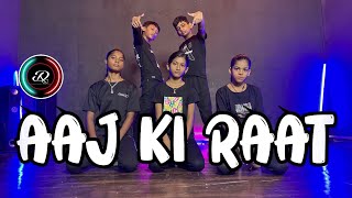 AajKiRaatDanceVideoChoreographySagarPatelAvniSinghReecycledance [upl. by Roque]