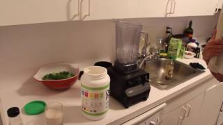 Healthy Green Smoothie Recipe that Kids LOVE [upl. by Oakleil455]