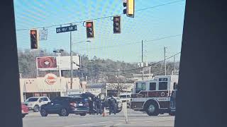 Involved Major Accident Cartersville GA 1422 [upl. by Aneerak]