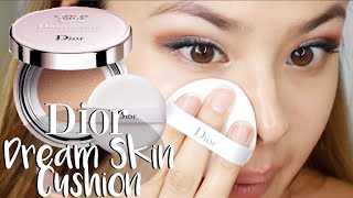 NEW Dior Capture Totale Dream Skin Perfect Skin Cushion Review  First Impressions [upl. by Jenda142]