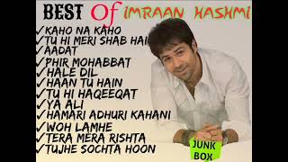 BEST OF IMRAAN HASHMI EVERGREEN SONGJUNKBOXCHAMBALBOYZ [upl. by Dnomad]