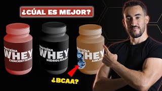 Proteina Whey  Aislado  Hidrolizado  Vegana  ¿Cuál es mejor Proteína [upl. by Ennaesor437]