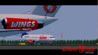 LAV Indonesia Lion Air Virtual [upl. by Felix14]