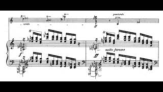 Roslavets  Cello Sonata No 1 [upl. by Gans]